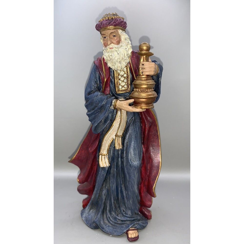 Department 56 Renaissance Nativity Replacement‎ Wiseman